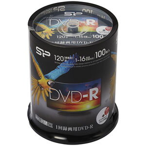 VRp[ 16{Ή DVD-R 100pbN4.7GB zCgv^u SPDR120PWC100S