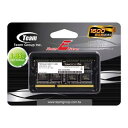 TSD3L8G1600C11 Team PC3L-12800(DDR3L-1600) 204Pin S.O.DIMM 8GB
