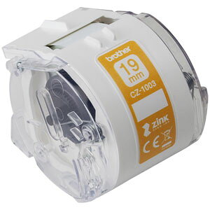 �u���U�[ �t���J���[���[���J�Z�b�g�i���F19mm�j P-touch Color CZ-1003