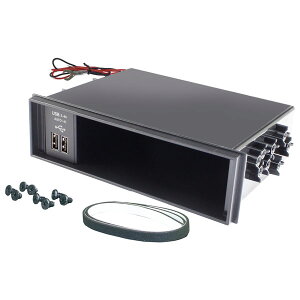 ���b�N DIN BOX USB�d���@2.4A VP-D12 YAC
