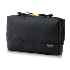 エレコム ガジェットポーチ(ブラック) CORDURA 1000D BMA-CDGP01BK