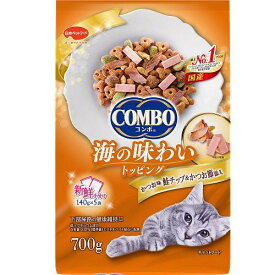 キャットフード　猫用フード　ドライフード コンボキャットかつお鮭700g 日本ペットフード コンボCKサケ700G