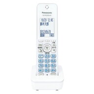パナソニック 増設子機（ホワイト） KX-FKD556-W Panasonic [KXFKD556W]