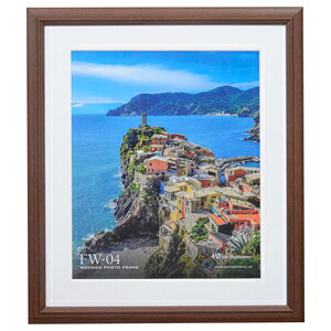 ハクバ 木製額縁 FW-04(4切/ブラウン) FW-04-BR-4