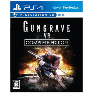 IGGYMOB �yPS4�zGUNGRAVE VR COMPLETE EDITION�@�ʏ�� [PLJM-16228 PS4 �K���O���C��VR �c�E�W���E]