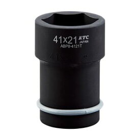 KTC(京都機械工具) 25.4sq.インパクトレンチ用ホイールナットコンビソケット41×21 ABP8-4121TP KTC