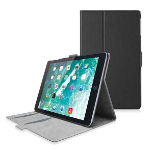 �G���R�� 9.7�C���` iPad 2018�N���f����2017�N���f���p �t���b�v�J�o�[ �\�t�g���U�[ �t���[�A���O�� �X���[�v�Ή��i�u���b�N�j TB-A18RWVFUBK