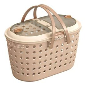 ペット用キャリー　猫用キャリー キティキャリー ブラウン マルカン CT-326 キテイキヤリ-ブラウン