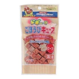 ドギーのごほうびキューブ ビーフ 100g ドギーマンハヤシ ホウビCビ-フ100G