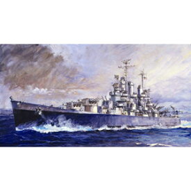ピットロード 1/700 WWII アメリカ海軍軽巡洋艦 CL-55 クリーブランド【W208】 プラモデル