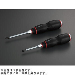 ネプロス 樹脂柄ドライバ(クロス)No.3 ND1P2-3 KTC 京都機械工具