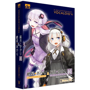 AHS VOCALOID4 G聕䂩  pbP[W VOICEROID4AJJ-WD