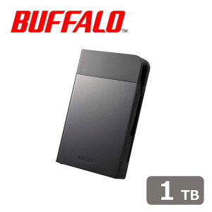 obt@[bBUFFALO USB3.1(Gen1)3.0Ή MILXybN ϏՌ{fB[hJho|[^uHDD 1TBiubNj HD-PZFU3-AV[Y HD-PZF1.0U3-BKA