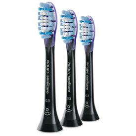 フィリップス プレミアムガムケアブラシヘッド(レギュラー/ブラック)【3本入】 HX9053/96 Philips sonicare ソニッケアー　Premium Gum Care　RFID対応 [HX905396]
