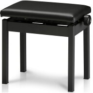 カワイ 高低自在椅子(ブラック) WB-35B KAWAI