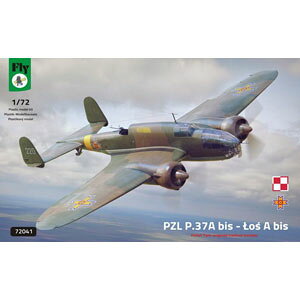 フライ 1/72 PZL P.37 A bis ウォシ 【FLX72041】 ディテールアップパーツ