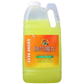 緑の魔女 バス 2L 業務用 ミマスクリーンケア マジヨバス2L
