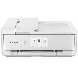 キヤノン A3プリント対応 インクジェットプリンター複合機（ホワイト） Canon TR9530WH