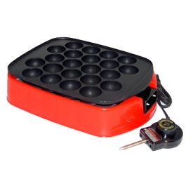 杉山金属 たこ焼き器（22穴タイプ） KS-2579 ツーツーにこにこたこちゃん早焼き 杉山金属 [KS2579]