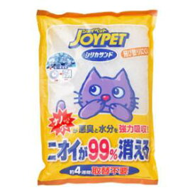 猫砂 JOYPET シリカサンドクラッシュ 4.6L アース・ペット シリカサンドクラツシユ 4.6L