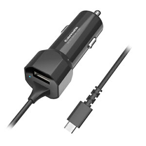 �����d�q microUSB �J�[�`���[�W���[ 4.8A�i�u���b�N�j AxinG TK94SK