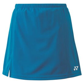 YO 26046 506 L ヨネックス テニス・バドミントン ウェア（レディース）（インフィニットブルー・サイズ：L） YONEX スカート（インナースパッツ付）
