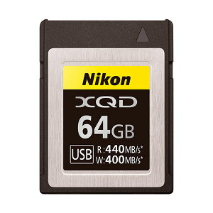 jR XQD[J[h 64GB MCXQD64G Nikon MC-XQ64G