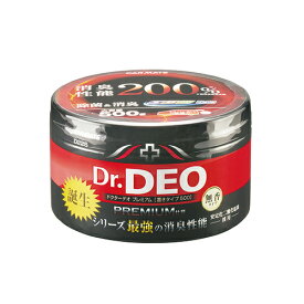 D225 カーメイト ドクターデオプレミアム 置きタイプ 500 無香 DR.DEO GEL TYPE 500