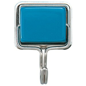 シンワ測定 マグネットハンガー 角型 B 青 72085