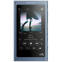 NW-A57/L ソニー ウォークマン A50シリーズ 64GB ヘッドホン非同梱モデル(ムーンリットブルー) SONY Walkman