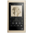 NW-A55/N ソニー ウォークマン A50シリーズ 16GB ヘッドホン非同梱モデル(ペールゴールド) SONY Walkman