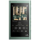 NW-A55/G ソニー ウォークマン A50シリーズ 16GB ヘッドホン非同梱モデル(ホライズングリーン) SONY Walkman
