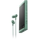 NW-A56HN/G ソニー ウォークマン A50シリーズ 32GB ヘッドホン同梱モデル(ホライズングリーン) SONY Walkman