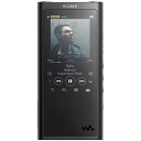 NW-ZX300G/B ソニー ウォークマン ZX300Gシリーズ 128GB(ブラック) SONY Walkman