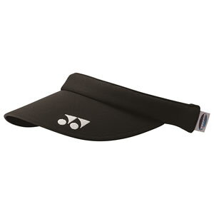 ヨネックス ベリークールサンバイザー レディース(ブラック) YO 40054 007 YONEX テニス・バドミントン ウェア(レディース)