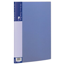 ナカバヤシ A4 クリアブック 10P（ブルー） Eシリーズ CBE1031B