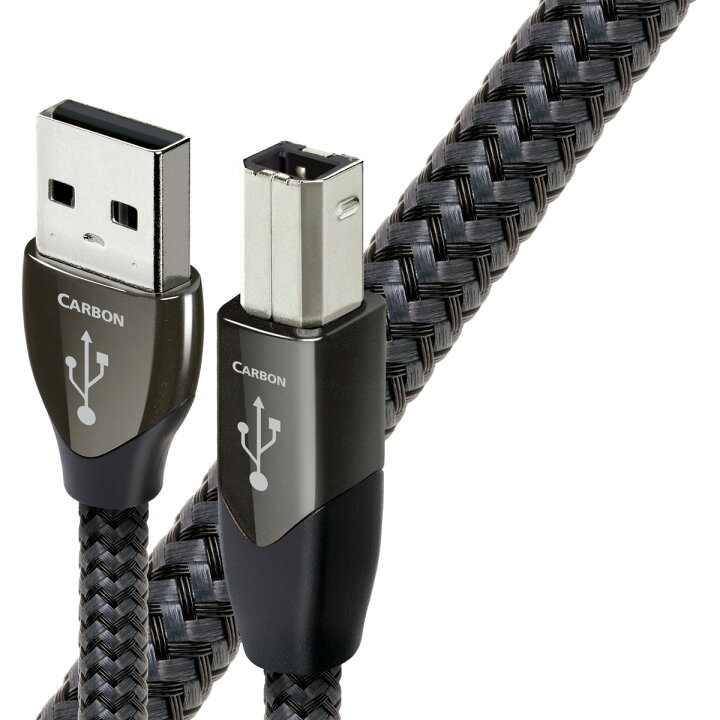 楽天市場】USB2 Carbon 0.75M/A to B オーディオクエスト オーディオ  