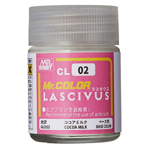 GSI�N���I�X Mr.�J���[ LASCIVUS�i���X�L�E�X�j �R�R�A�~���N 18ml(����)�yCL02�z �h��