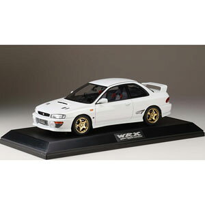 |Xgzr[ 1/18 XoCvbT WRX type R STi Version IV (GC8) 1997 tFU[zCgyHJ1812EWz ~jJ[
