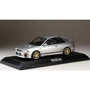 |Xgzr[ 1/18 XoCvbT WRX type R STi Version IV (GC8) 1997 CgVo[^bNyHJ1812ESz ~jJ[