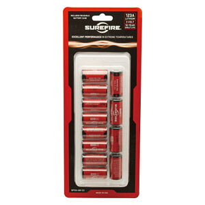 VAt@C `Edr CR123A(12) SF12BB SUREFIRE obe[ [SF12BB]