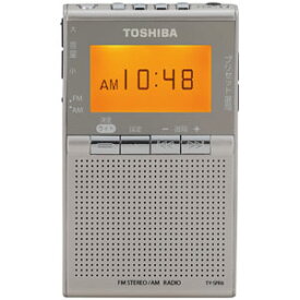 TY-SPR6-N 東芝 ワイドFM/AMポケットラジオ TOSHIBA