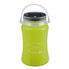 キャプテンスタッグ フローティングLEDランタン type　 グリーン UK-4044 CAPTAIN STAG [UK4044]