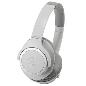 I[fBIeNjJ BluetoothΉ _Ci~bN^wbhziO[j ATH-SR30BT-GY audio-technica