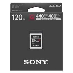 \j[ XQD[J[h 120GB QD-G120F SONY GV[Y