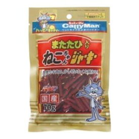 またたび入りねこちゃんソフトジャーキー 70g ドギーマンハヤシ ネコチヤンソフトJ70G