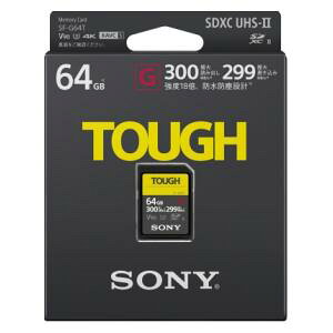 \j[ ϋv SDXC[J[h 64GB Class10 UHS- SF-G64T TOUGHV[Y