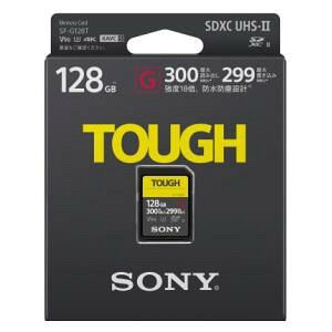 \j[ ϋv SDXC[J[h 128GB Class10 UHS- SF-G128T TOUGHV[Y
