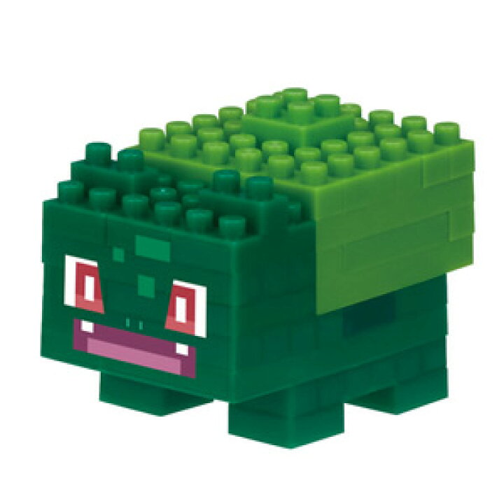 楽天市場 8 10限定 ポイントup 抽選で最大100 Pバック Nanoblock ナノブロック ポケモンクエスト フシギダネ Nbpm 039 ナノブロック カワダ Joshin Web 家電とpcの大型専門店