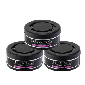 カーメイト ブラング ソリッド ワイルドベリー 置きタイプ 詰め替え3個パック G25T BLANG SOLID REFILL 3P WILD BERRY